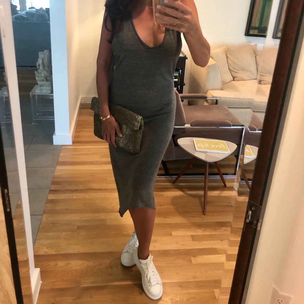 Midi ‘Nation’ dress